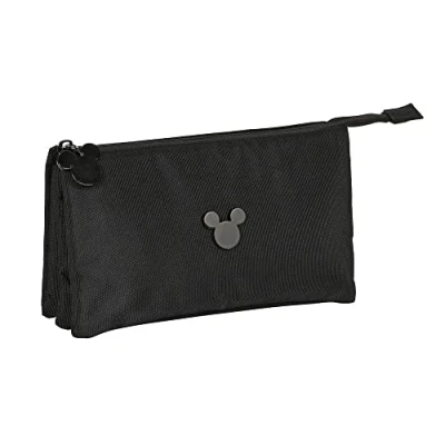 Imagen de Safta Articulo, Portatodo Triple Mickey Mouse Premium Unisex niños, Multicolor, M