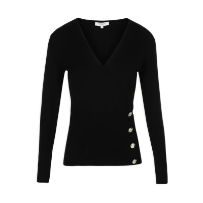 Imagen de Morgan MOJO Jersey de punto, Mujer, Talla: XS, Black
