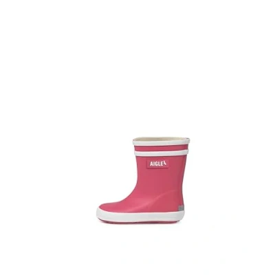 Imagen de Aigle Baby Flac 2, Botas de lluvia para Unisex Niños, Rosa (Rose New), 19 EU