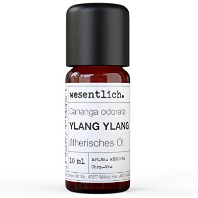 Imagen de wesentlich aceite de ylang ylang, esencial puro, 100 % natural en bote cristal (10 ml)