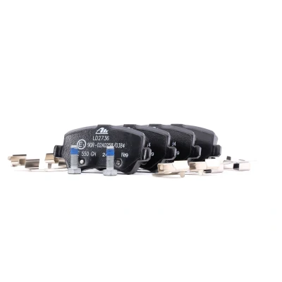 Imagen de ATE Ceramic 13.0470 2736.2 Juego de pastillas freno VOLVO: XC60 I, XC70 II Familiar, S60 norauto, oscaro, mister auto