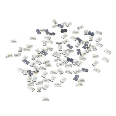 Imagen de YUZI 100Pcs 3x6x2.5mm Momentary Tact SMT Push Button Micro Switch 2 Pin