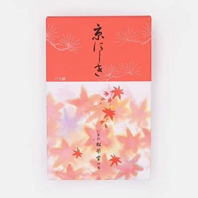Imagen de Zen Minded Shoyeido Kyo nishiki Hojas De Otoño Incienso Japonés 100% Natural 490 Sticks Big Box