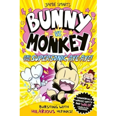 Imagen de Bunny Vs Monkey And The Supersonic aye