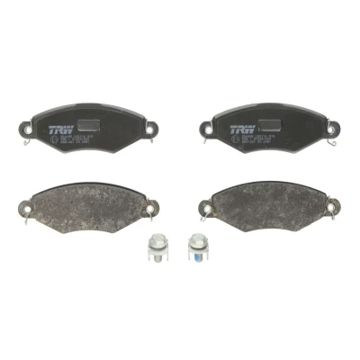 Imagen de TRW COTEC GDB1361 Juego de pastillas freno no preparado para indicador desgaste con tornillos pinza accesorios PEUGEOT: 206 Hatchback