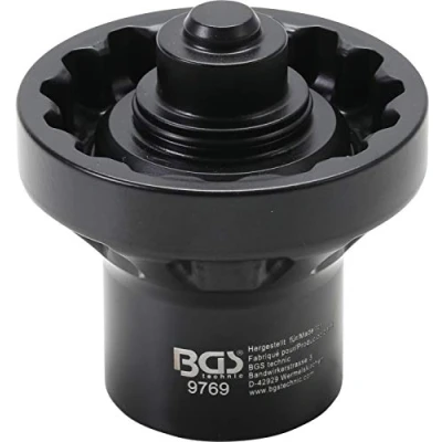 Imagen de BGS 9769 Llave de vaso especial para Porsche 911 (991) tornillos rueda con cierre centralizado