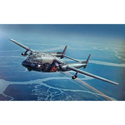 Imagen de ITALERI 1468 AC 119K Stinger, Escala 1:72, Model Kit, Modelo de Plástico para Montar, Modelismo, IT1468