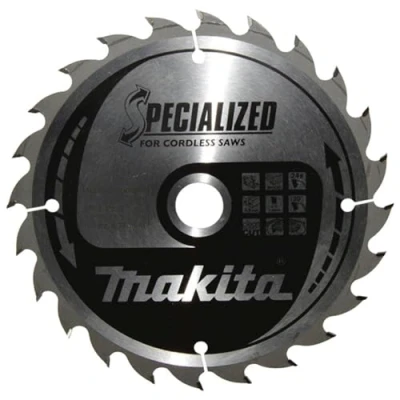 Imagen de Makita B 09167 Disco HM 165/20/24D Batería