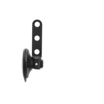 Imagen de Brabantia Gancho para ropa con ventosa, color negro