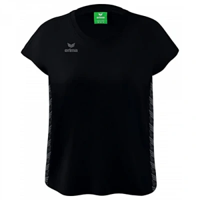Imagen de ERIMA Mujer Essential Team Camiseta de Deporte, Negro, 36