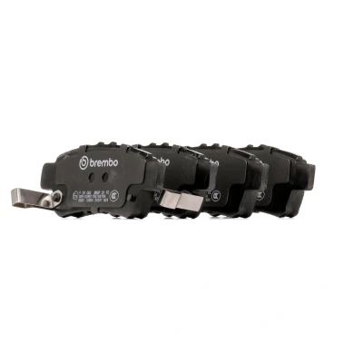 Imagen de BREMBO P 28 062 Juego de pastillas freno con avisador acústico desgaste sin accesorios
