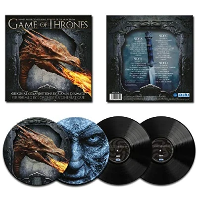 Imagen de Game Of Thrones Vol.1. Music From Tv Series 2Lp [Vinilo]