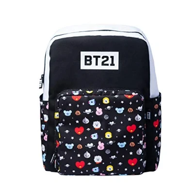 Imagen de Grupo Erik Mochila Escolar BT21 instituto ideal vuelta al cole Material y papelería, merchandising oficial