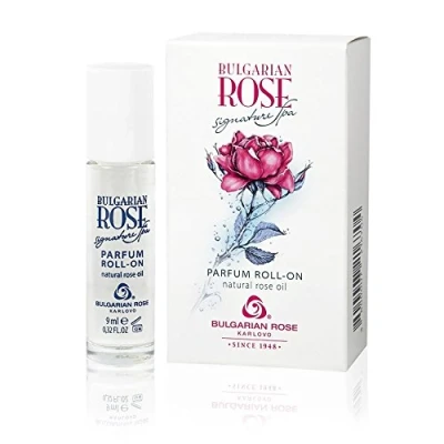 Imagen de Bulgarian Rose Signature Spa Perfume Roll On Sin Alcohol 9 ml