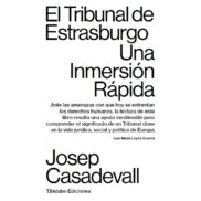 Imagen de El Tribunal De Estrasburgo. Una Inmersión Rápida