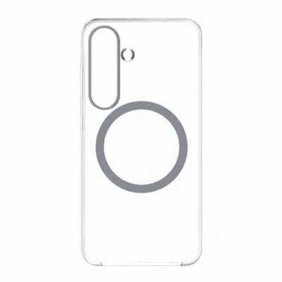 Imagen de Samsung PC Back Cover Transparente Magnético Galaxy S25