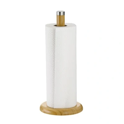 Imagen de Kela Portarrollos de Cocina Katana 32 x 14 cm bambú, Color Beige,