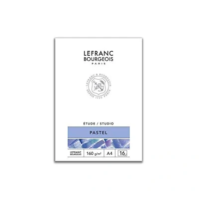 Imagen de Lefranc Bourgeois Bloc Pastel, Papel, Blanco, DIN A4, 16