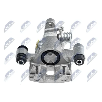 Imagen de NTY HZT MZ 001 Pinza de freno Eje trasero, derecha sin bastidor soporte MAZDA: 626 V Berlina