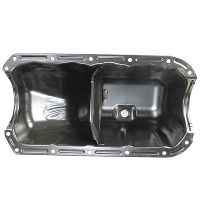 Imagen de METZGER 7990171 cárter de aceite con tornillo purga sin junta aceite, tornillos Chapa acero FIAT: Panda II Hatchback