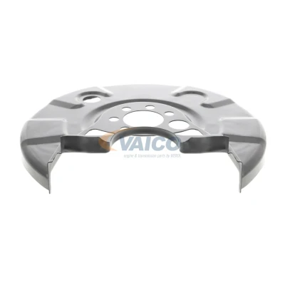 Imagen de VAICO V10 4826 Chapa Protectora de Disco Freno Eje trasero, derecha Original calidad VOLKSWAGEN: GOLF 2, Corrado, 3, SEAT: TOLEDO 1