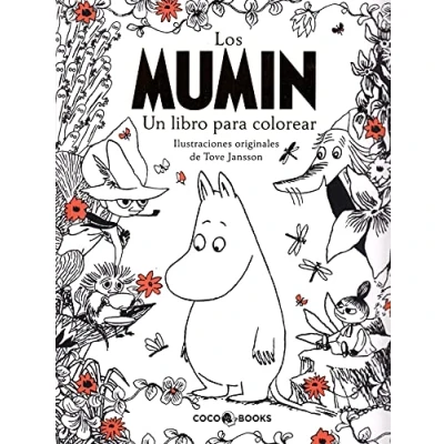 Imagen de Los Mumin. Un libro para colorear