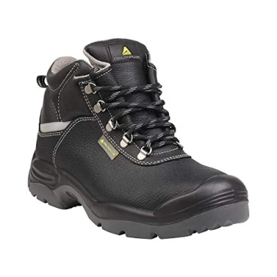 Imagen de Delta Plus SAULT Botas de seguridad resistentes al agua, color negro, talla 12
