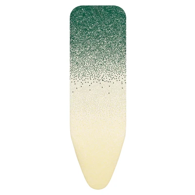 Imagen de Brabantia Funda para Tabla de Planchar B, Capa Superior con Espuma Duradera 2 mm y algodón 100 por ciento Comercio Justo Diseño práctico sin Esfuerzo 124 x 38 cm, New Dawn