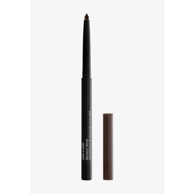 Imagen de Wet n Wild MEGALAST Retractable Eyeliner Delineador de Ojos Negro Marrón en Gel Larga Duración Maquillaje para Fórmula Pigmentada sin Manchas Vegan Black Brown 1 Unidad