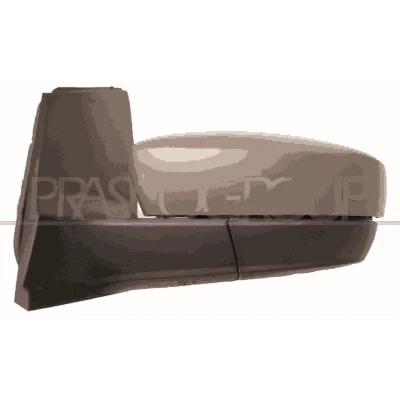 Imagen de Espejo retrovisor Prasco VG2017304P izquierda imprimado eléctrico calefactable, no tintado, asférico VOLKSWAGEN: up! Hatchback, SEAT: Mii