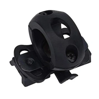 Imagen de SGOYH Rápido Casco Carril Lateral 30 mm Linterna Abrazadera Soporte Táctico Accesorios