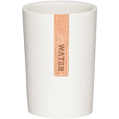 Imagen de Sealskin Pierra Vaso para cepillos de dientes independiente Blanco