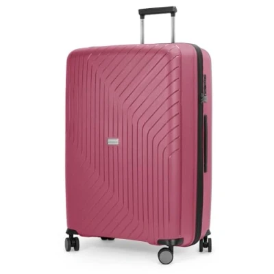 Imagen de Hauptstadtkoffer Carro de Equipaje Mano Ligero, Maleta tamaño Cabina 55 cm, 4 Ruedas giratorias Dobles, TSA, Berry, Koffer 66cm,