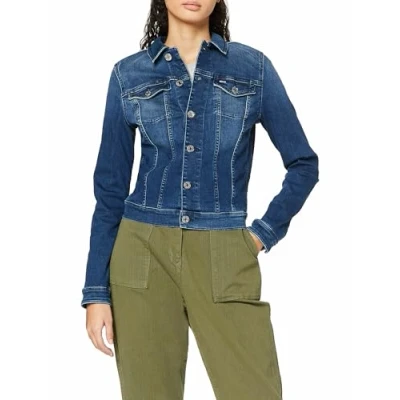 Imagen de Tommy Jeans Vivianne SLIM Trucker Chaqueta vaquera, Mujer, Talla: XL, Denim
