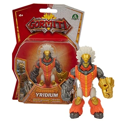 Imagen de GORMITI Mini Figuras 8 cm, Serie 3, Alfa Yridium, Surtido 13, Todos para coleccionar, niños a Partir de 4 años, Giochi Preziosi, GRA37300