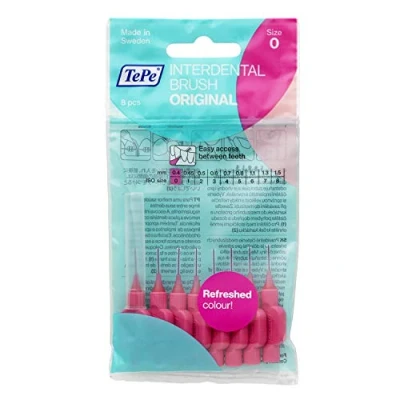 Imagen de TePe Cepillo interdental 0,4 mm tamaño 0 Original