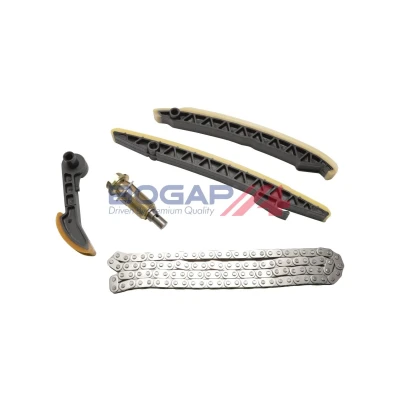 Imagen de BOGAP C1328138 Juego de cadena distribución Dúplex, con grillete unión MERCEDES BENZ: Clase C Sedán, E SLK