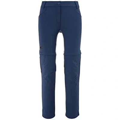 Imagen de MILLET Trekker Str Zipoff P Iii W Mujer, Negro, 38