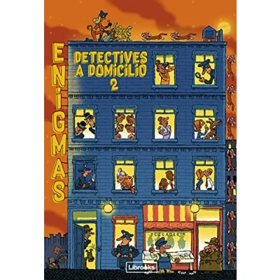 Imagen de ENIGMAS. DETECTIVES A DOMICILIO 2 (2ª Ed.) (IMAGINA)