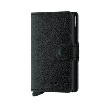 Imagen de Secrid Miniwallet Vegetable Tanned Black Grabado gratuito