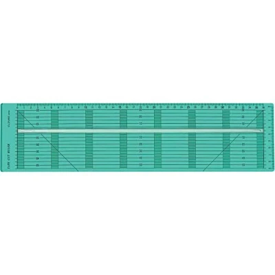 Imagen de Clover Tape Cut Ruler (Japan Import)