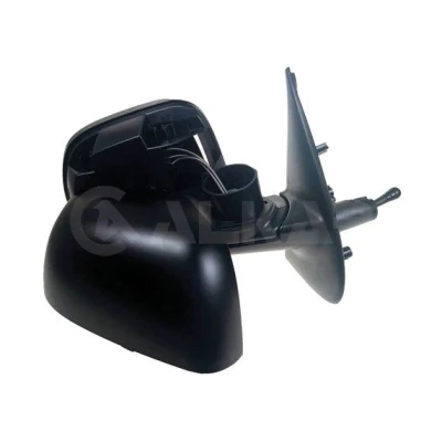 Imagen de Espejo retrovisor Alkar 6136548 derecha imprimado Ajuste por cable, convexo para vehíc. con volante a la izquierda, dirección