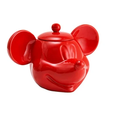 Imagen de Joytoy Disney Mickey Mouse Caja para Llaves 3D (25 x 17 20 cm), Color Rojo, cerámica
