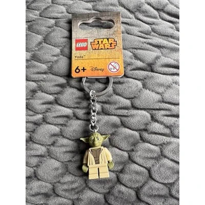 Imagen de LEGO Star Wars Yoda Key Chain Juego de construcción Juegos (6 año(s))