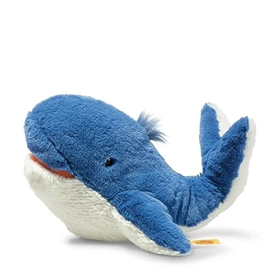 Imagen de Steiff Soft Cuddly Friends Tory 063831 Peluche de Ballena Azul (28 cm)