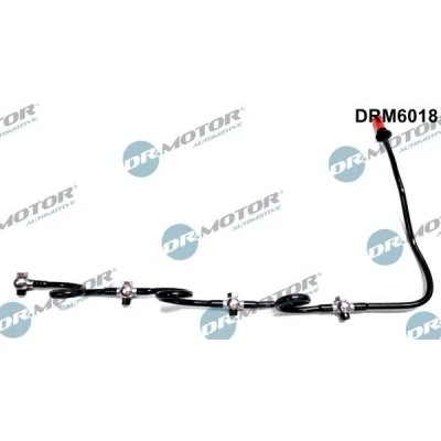 Imagen de DR.MOTOR AUTOMOTIVE DRM6018 Tubo flexible, combustible de fuga FORD: Transit Mk5 Furgón, Bus