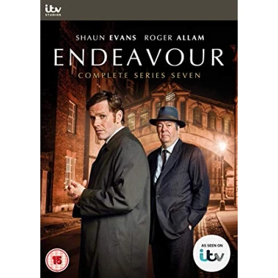 Imagen de Endeavour Series 7 [Edizione: Regno Unito] [DVD]