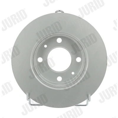 Imagen de JURID 562425JC Disco de freno 241 19 4 100 ventilado revestido con tornillos HYUNDAI: Getz