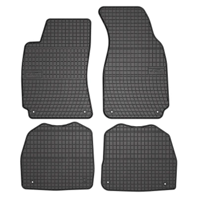 Imagen de FROGUM 401778 Juego de alfombrillas suelo Caucho delante y detrás 4 negro Adaptado SKODA: Superb I Berlina
