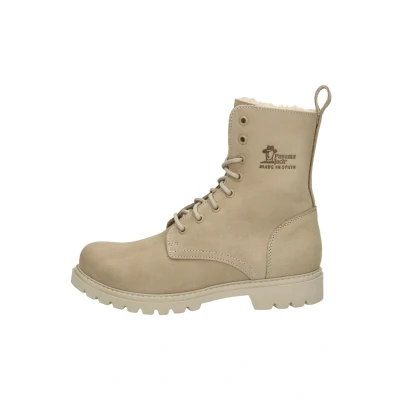 Imagen de Panama Jack Frisia Botines con cordones, Mujer, Talla: 36, Ecru Zapatos